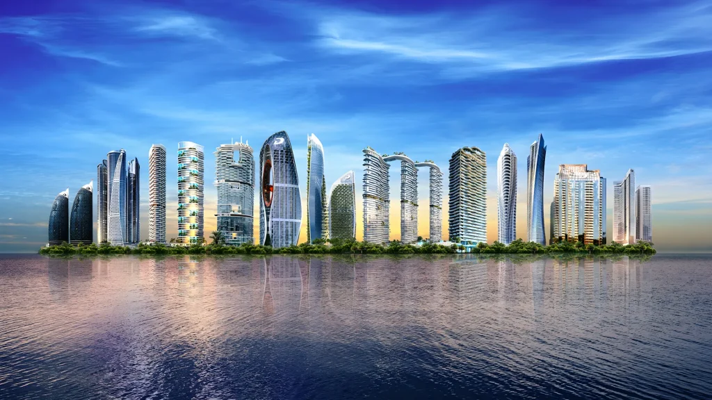 DAMAC Altitude Business Bay Dubai Image 1