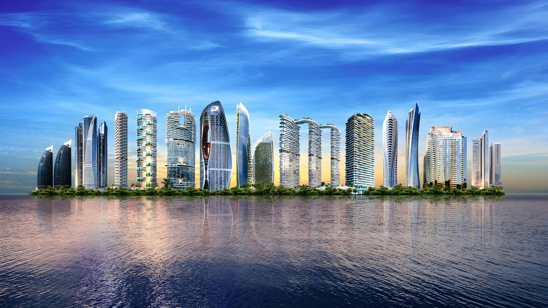 DAMAC Altitude - Business Bay, Dubai Image