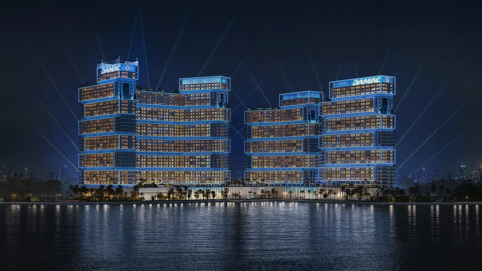 DAMAC Chelsea Residences - Maritime City, Dubai