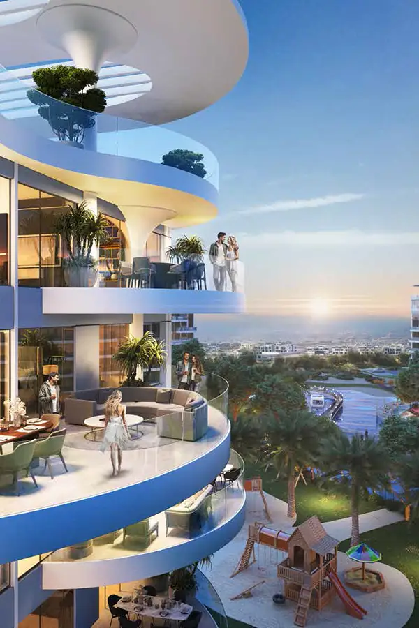 DAMAC Lagoon Views Pop Up