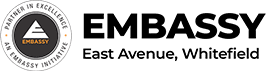 Embassy East Avenue Black Logo
