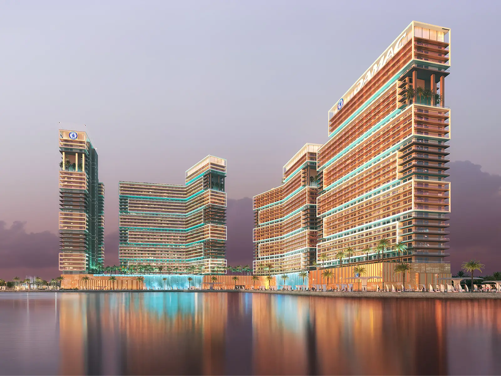 Location advantage DAMAC Chelsea Residences