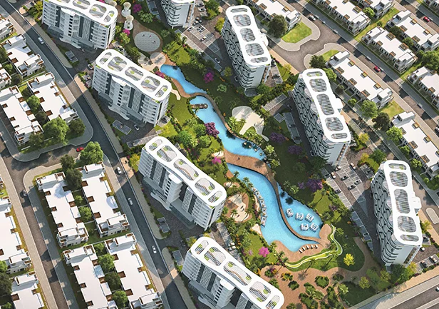 Location advantage of DAMAC Lagoon Views​