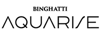 Binghatti Aquarise Black Logo