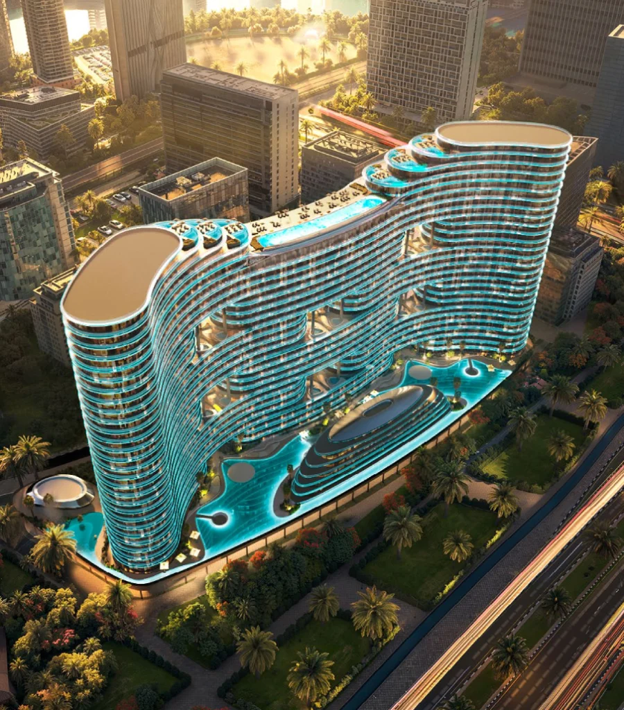 Binghatti Aquarise Pop Up