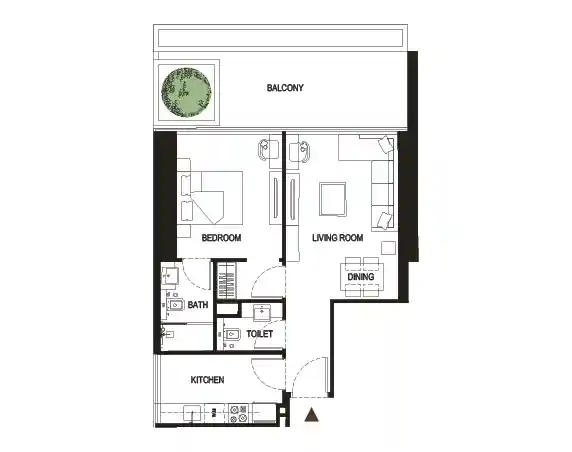 Binghatti Haven Floor Plan
