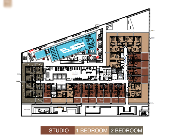 Binghatti Starlight Floor Plan​