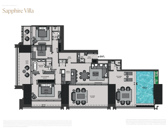 Burj Binghatti Floor Plan