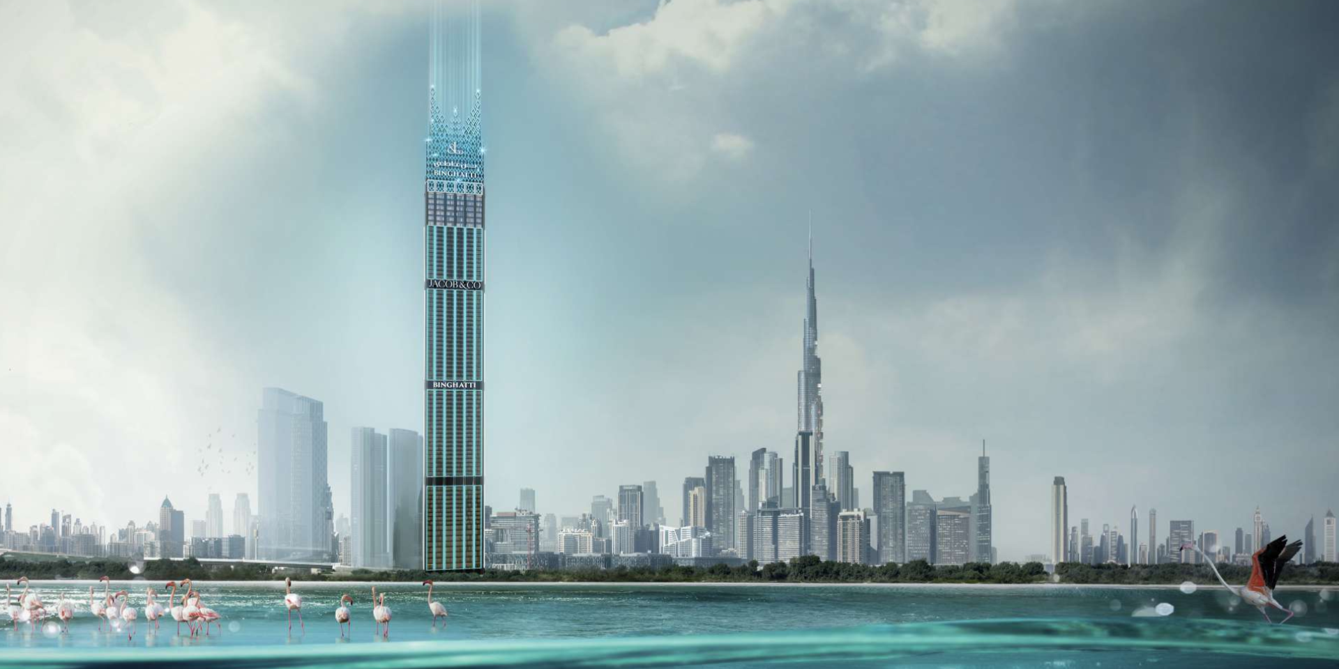 Burj Binghatti Jacob & Co Residences Business Bay, Dubai 1 Burj Binghatti Jacob and Co Residences Business Bay Dubai