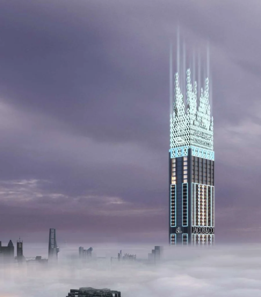 Burj Binghatti Pop Up