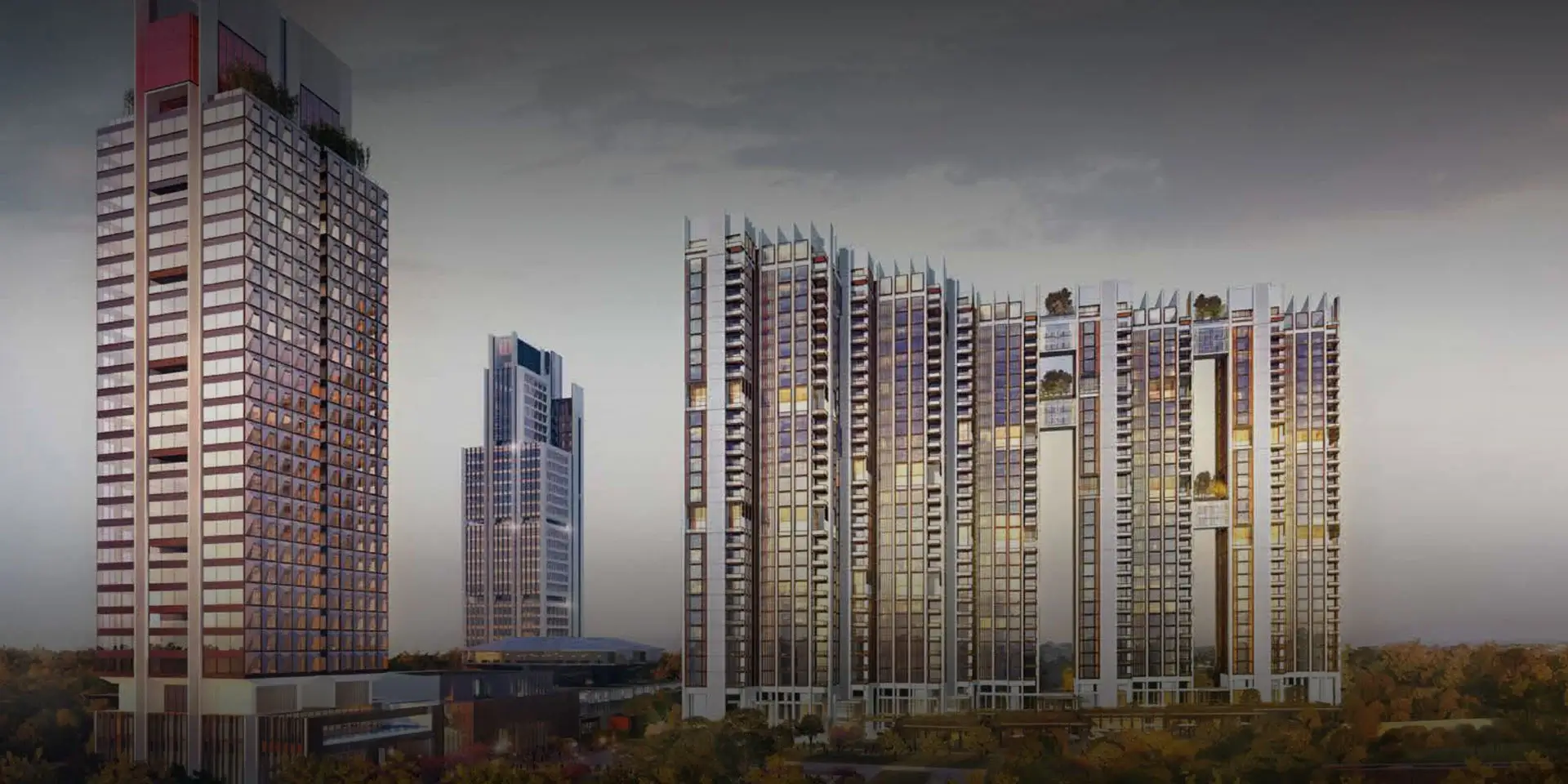 Grand Hyatt Residences Sector 58 Gurgaon