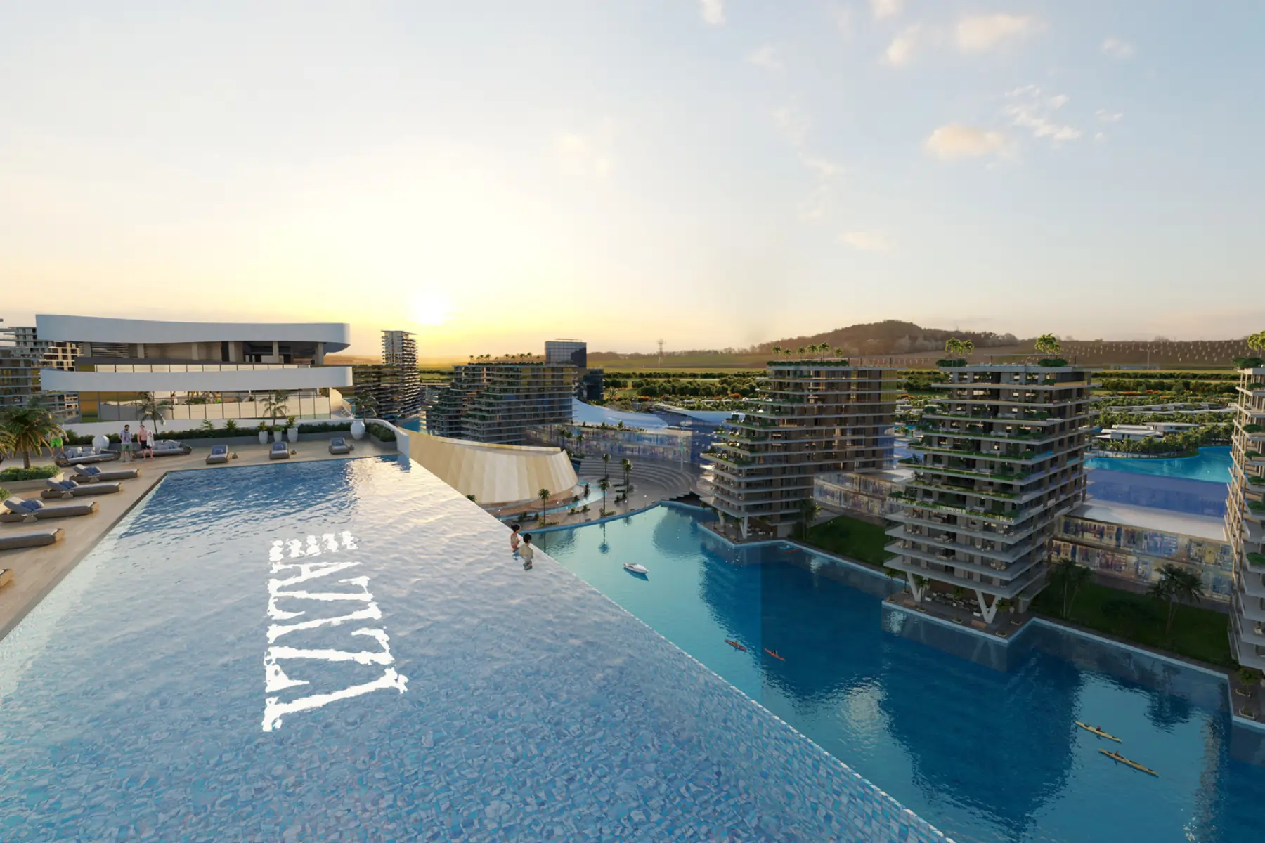 Key Highlights of Azizi Venice