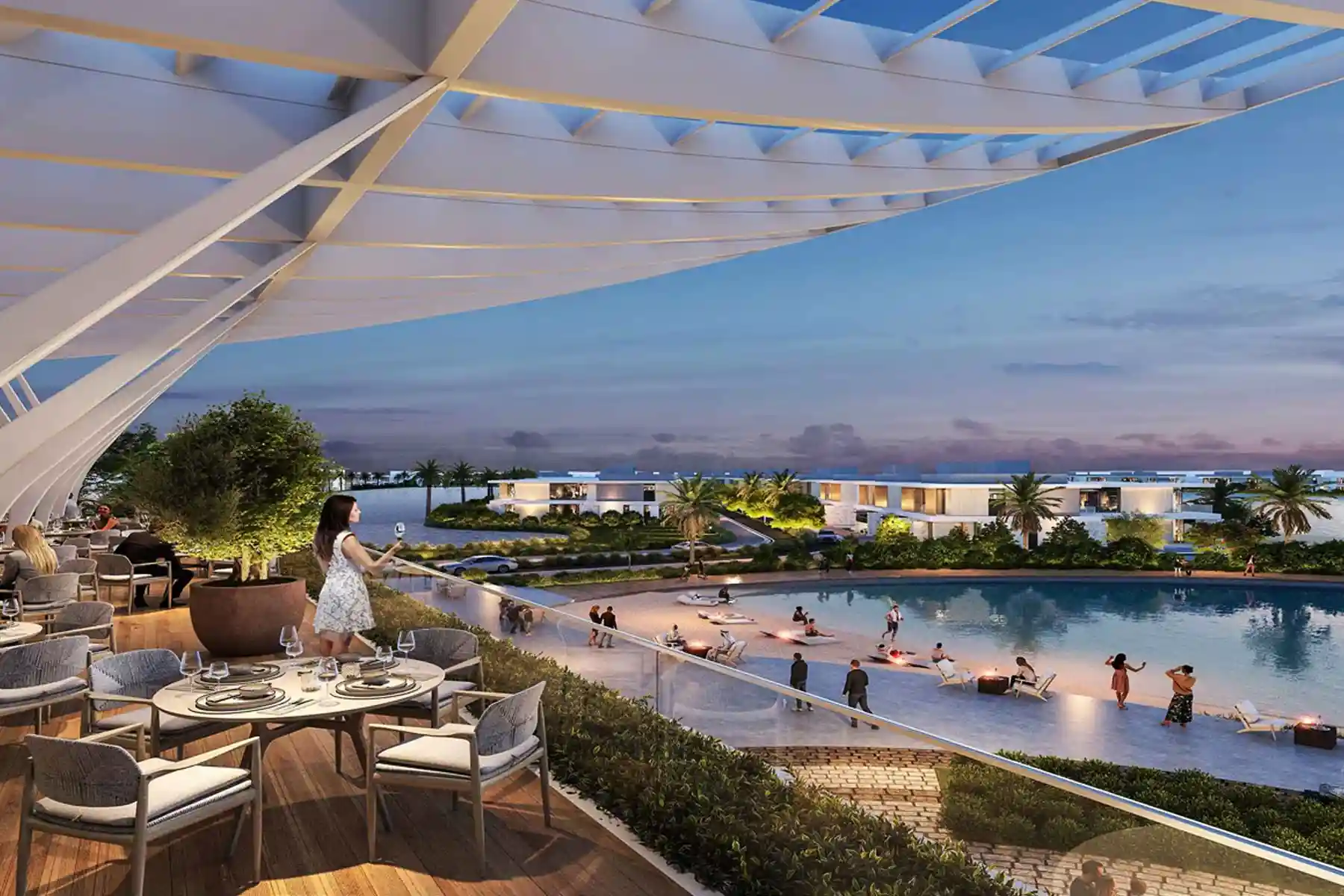 Sobha Siniya Island Umm Al Quwain, UAE 2 Key Highlights of Sobha Siniya Island