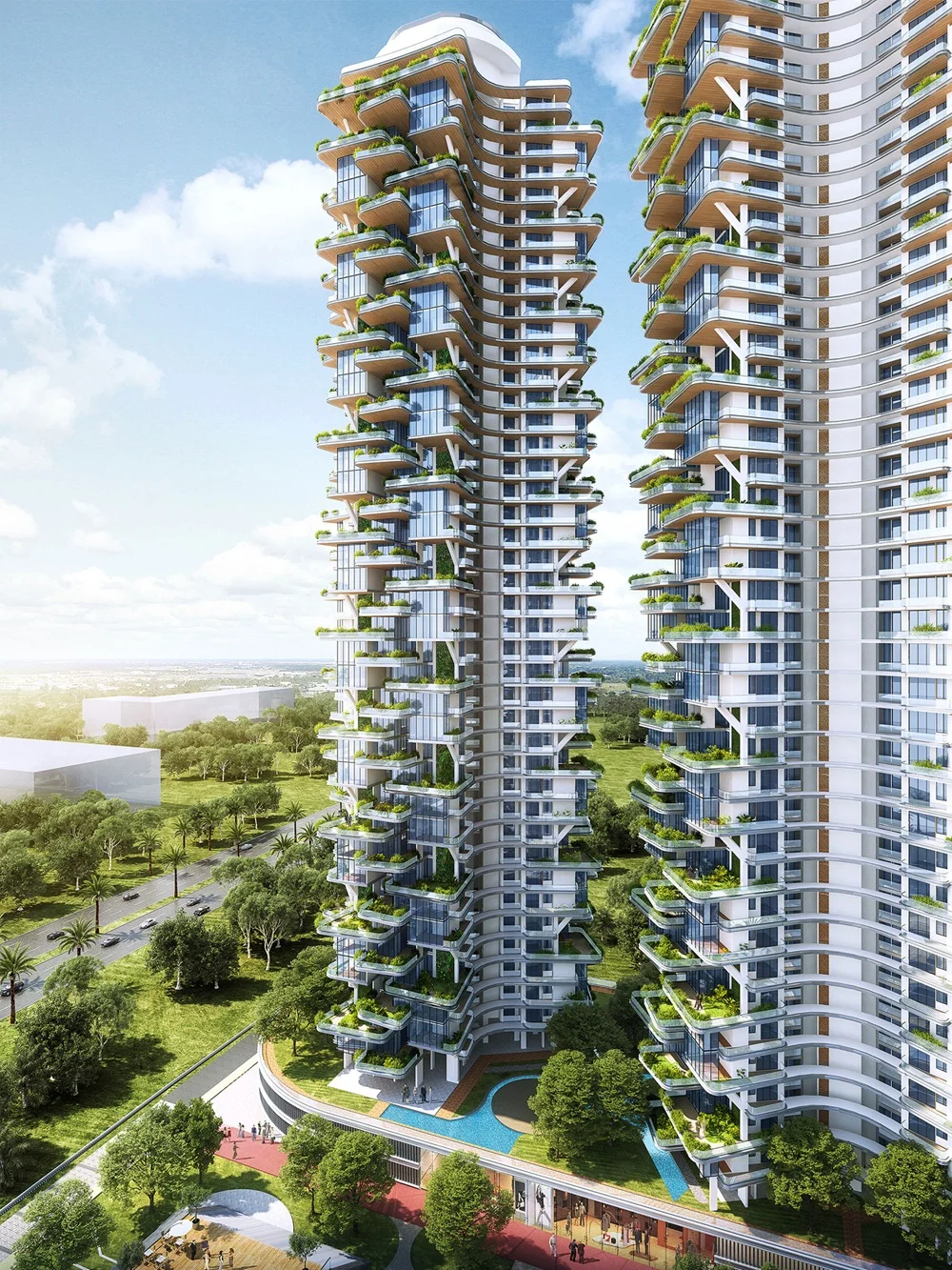 Trinity Sky Palazzos Sector 88B, Dwarka Expressway, Gurgaon 2 Key Highlights of Trinity Sky Palazzos