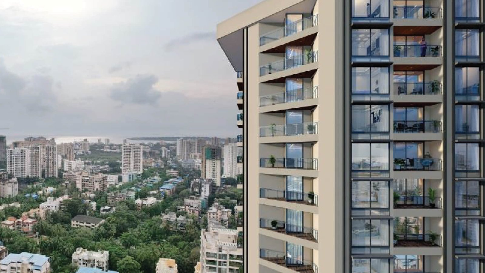 Location Advantage of Adani Linkbay Residences Andheri West Mumbai