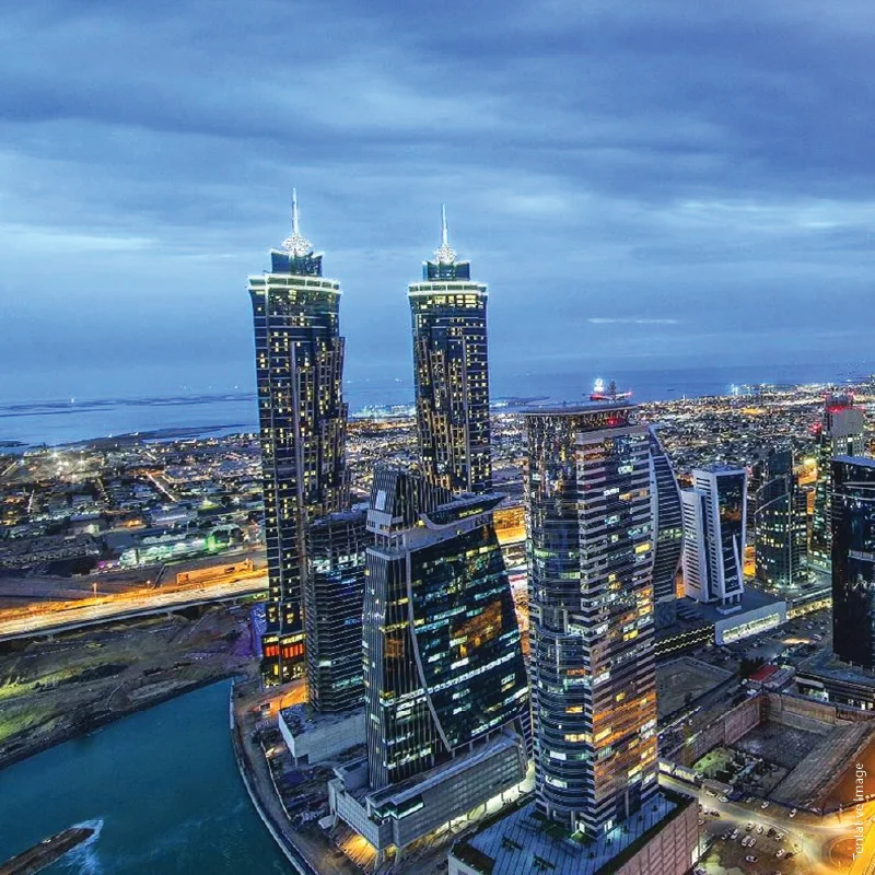 Location Advantage of Binghatti Skyrise Business Bay