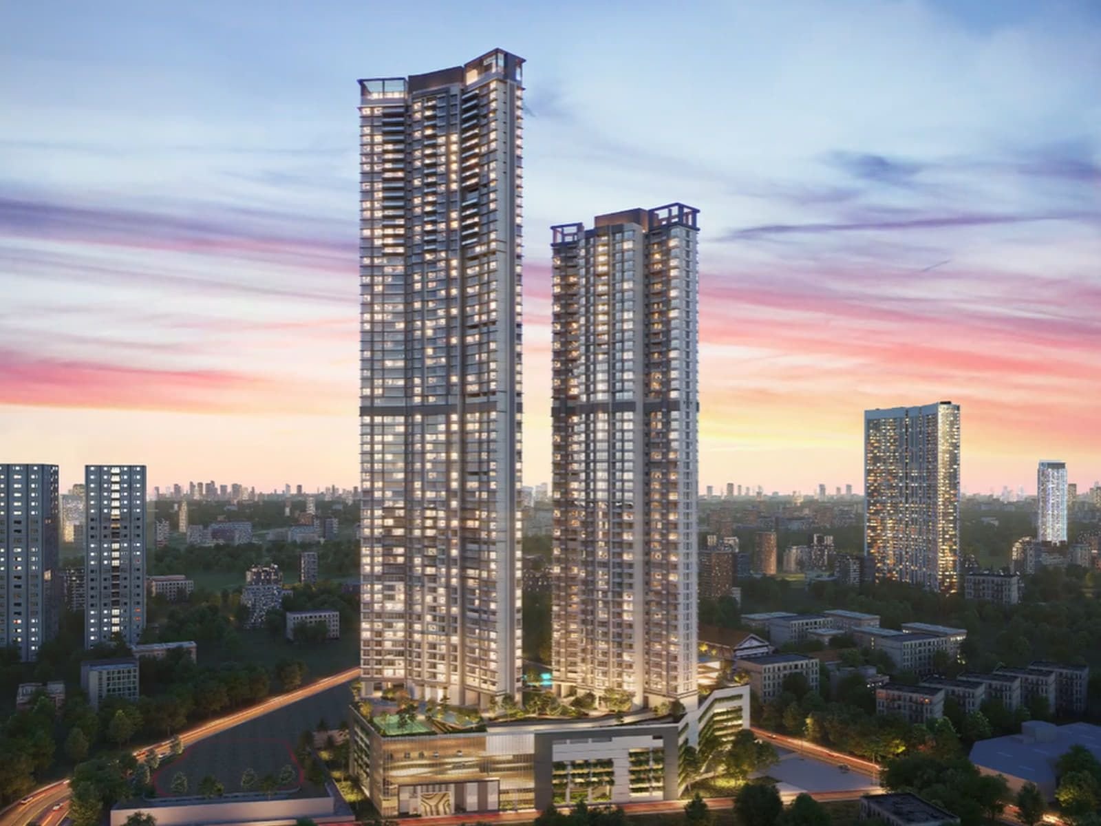 Location Advantage of Godrej Avenue Eleven Mahalaxmi Mumbai