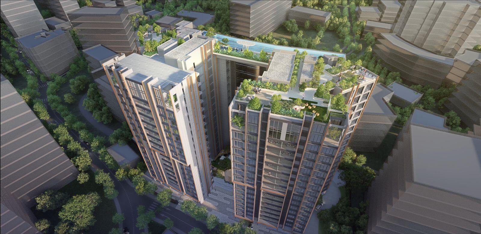Location Advantage of Rustomjee Crescent Pali Hill Bandra West Mumbai