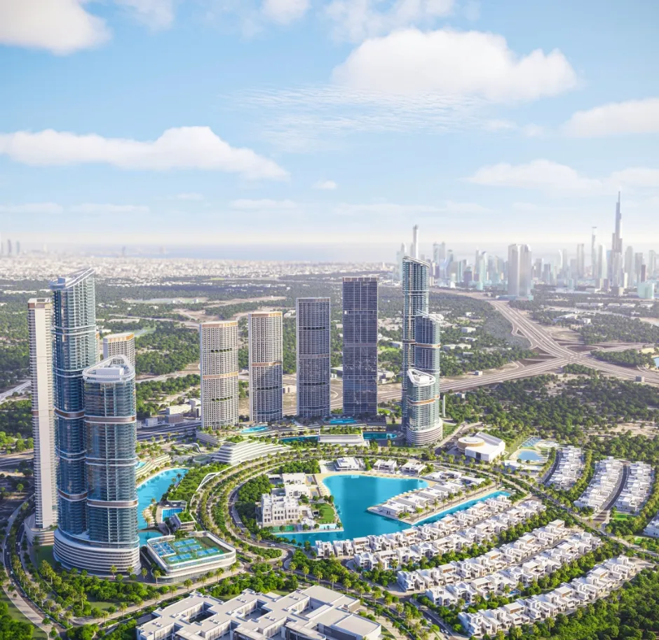 Location Advantage of Sobha Elwood Dubailand Dubai