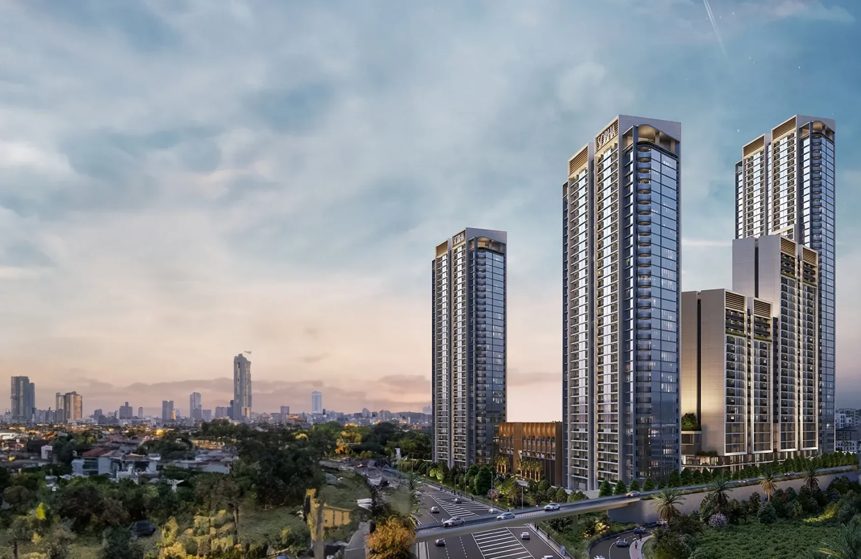 Location Advantage of Sobha Orbis Motor City Dubai