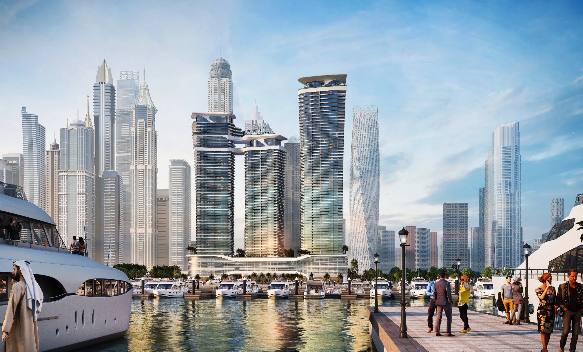 Location Advantage of Sobha Seahaven Dubai Harbour Dubai