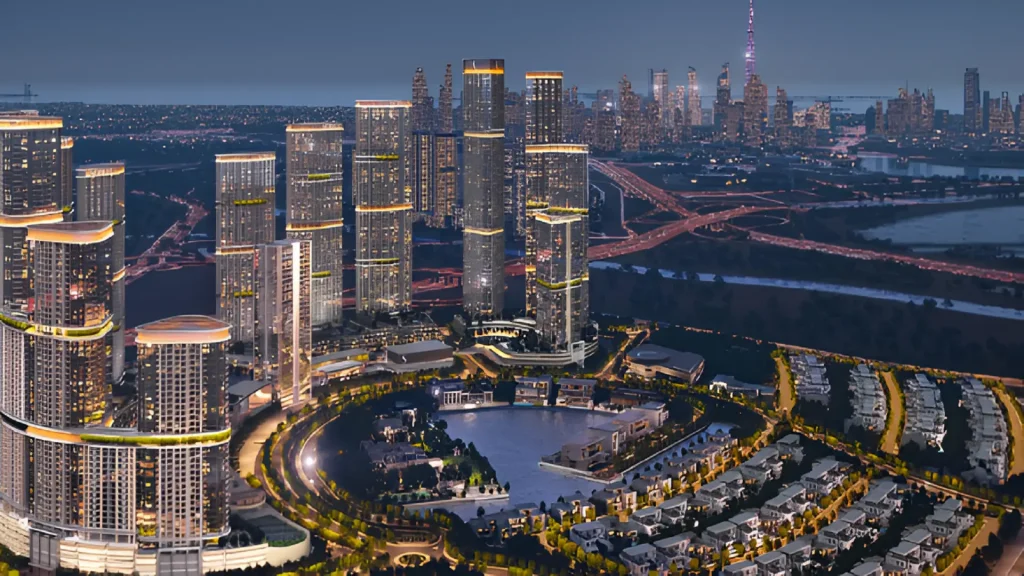 Location Advantage of Sobha Skyvue Sobha Hartland 2 Nad Al Sheba 1 Dubai