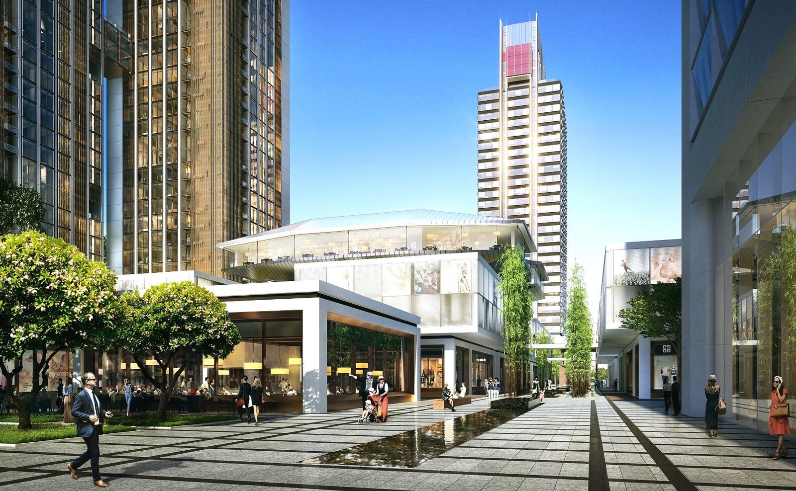 Location advantage of Grand Hyatt Residences Sector 58 Gurgaon​