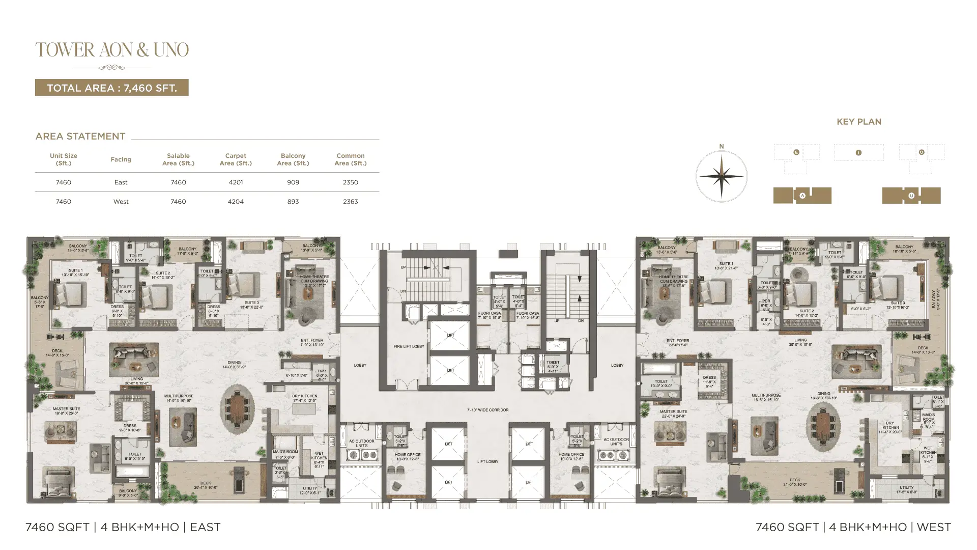 MSN One Neopolis Floor Plan