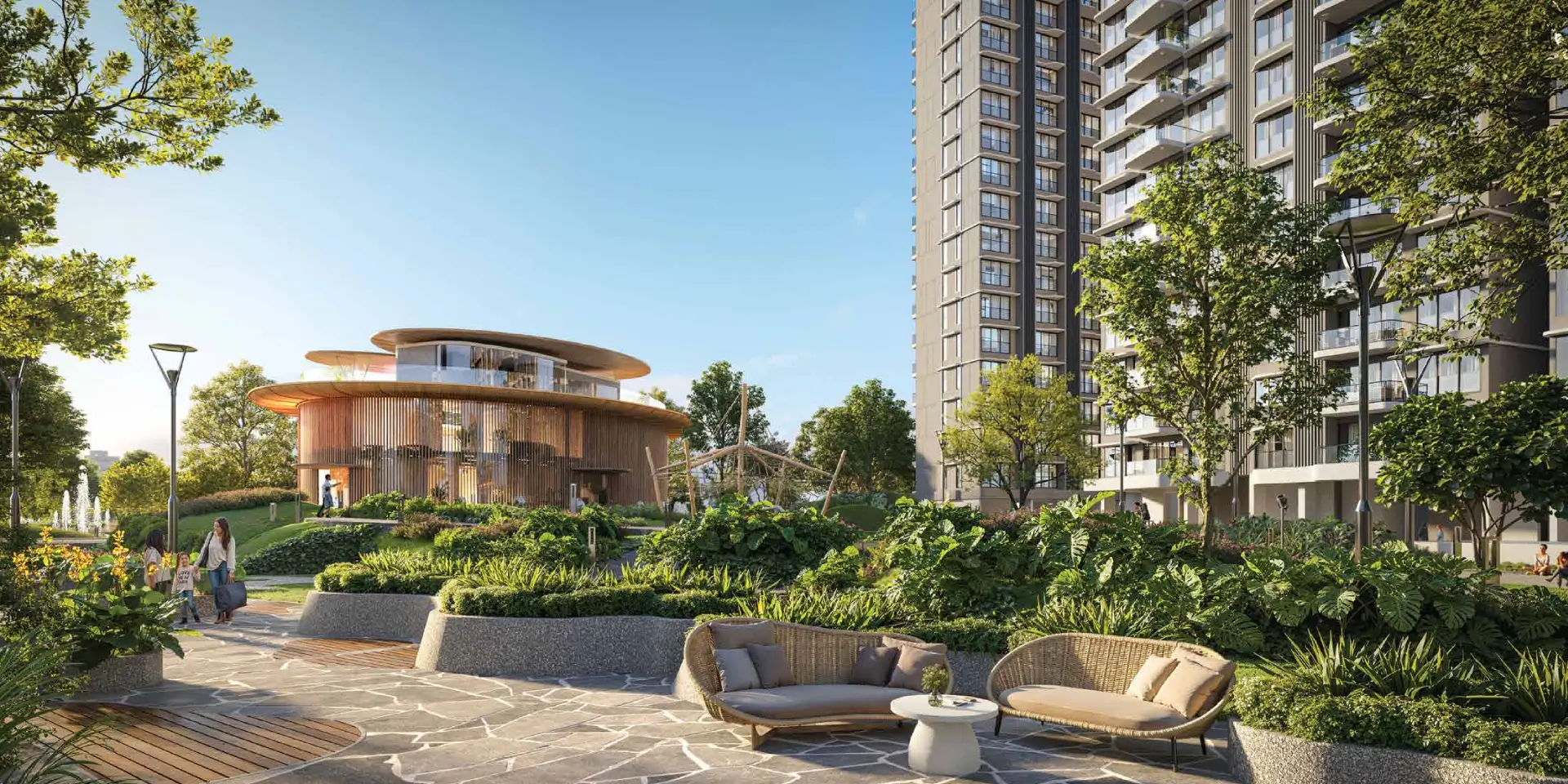 Rustomjee Balmoral Golf Links, Chembur, Mumbai 1 Rustomjee Balmoral Golf Links Chembur Mumbai