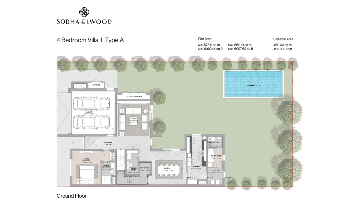 Sobha Elwood Floor Plan