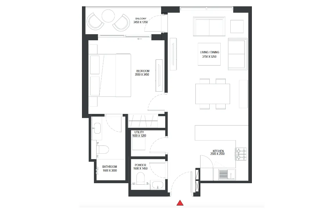 Sobha One Floor Plan