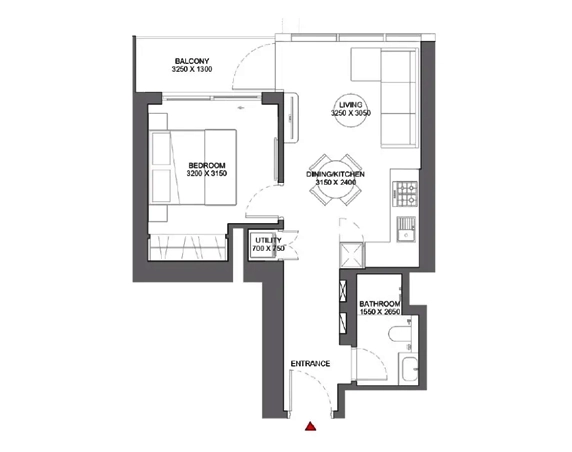Sobha Orbis Floor Plan