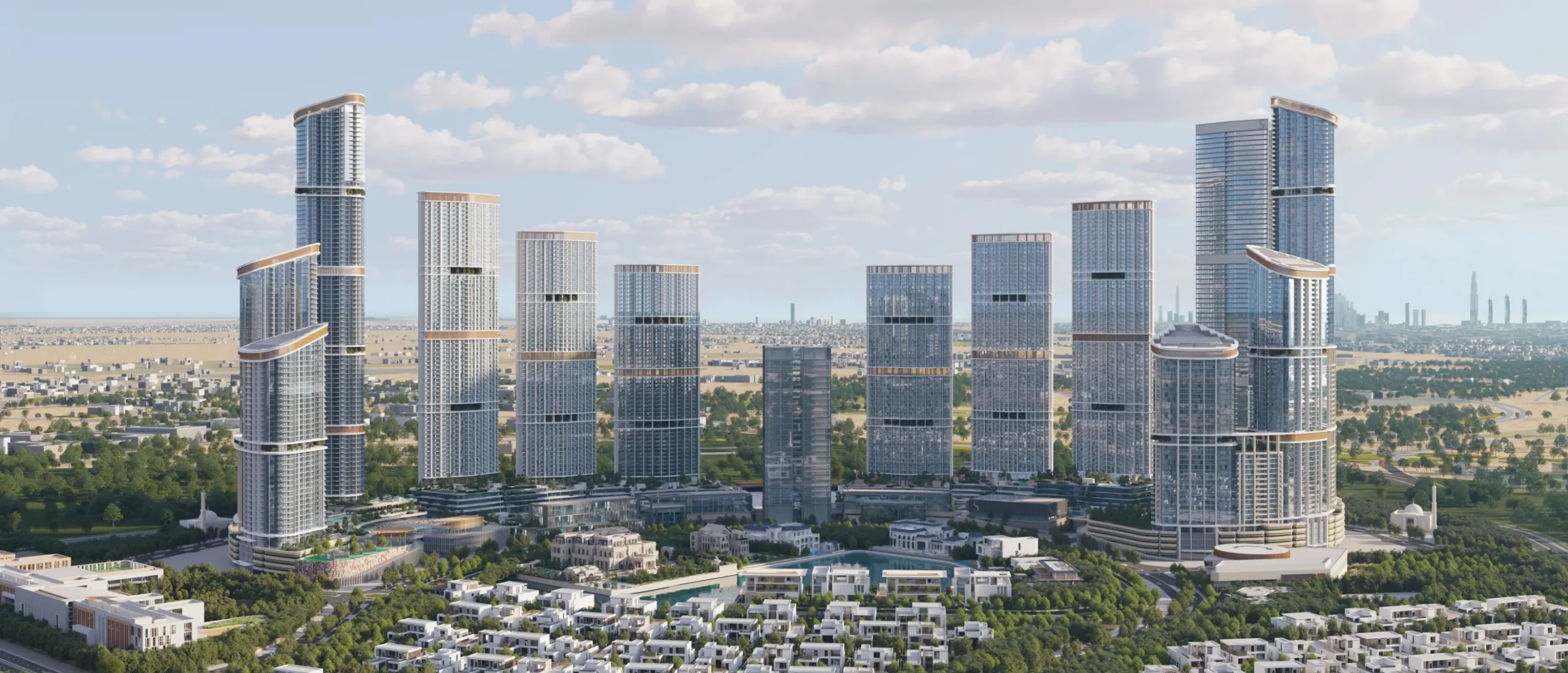 Sobha Riverside Crescent Sobha Hartland 2, Nad Al Sheba 1 - Dubai 1 Sobha Riverside Crescent Sobha Hartland 2 Nad Al Sheba 1 - Dubai