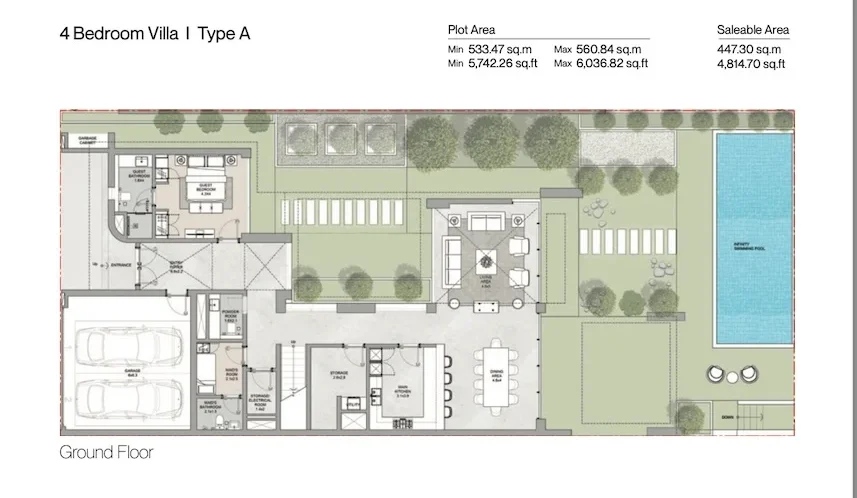 Sobha Siniya Island Floor Plan e1758789630978