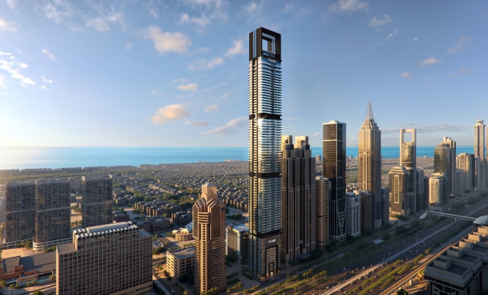 Trump Tower By Dar Global Sheikh Zayed Road, Dubai