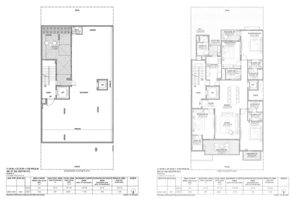 Birla Navya Floor Plan