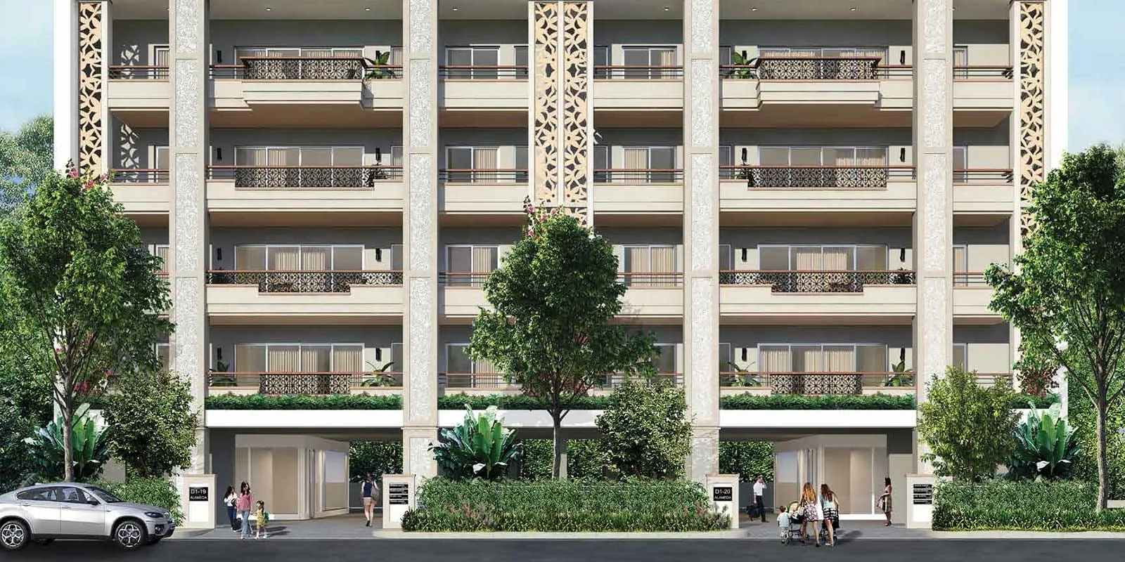 DLF Alameda Sector 73, Gurgaon 1 DLF Alameda Sector 73 Gurgaon