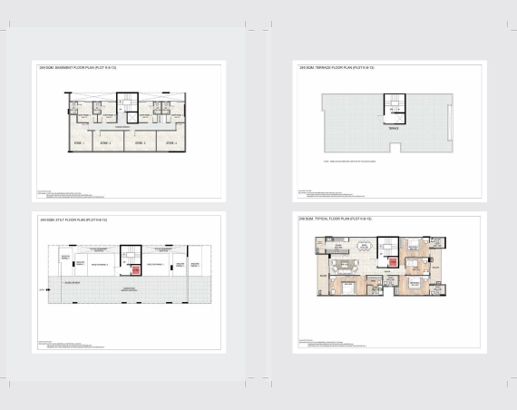 DLF Platinum Residences Floor Plan
