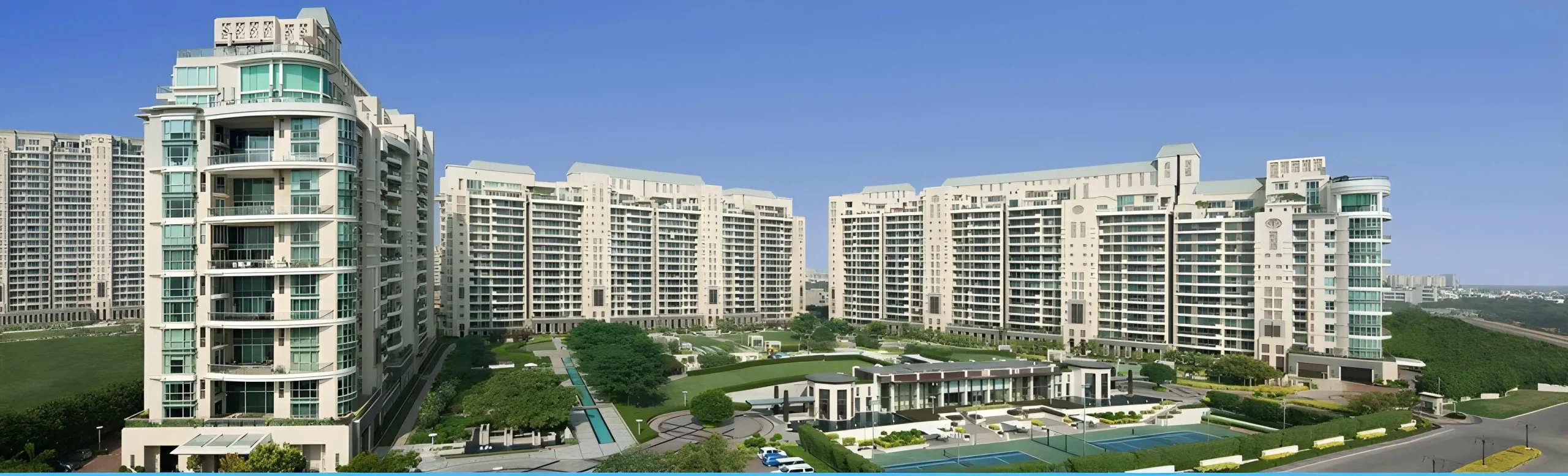 DLF The Aralias Sector 42 Golf Course Road Gurgaon