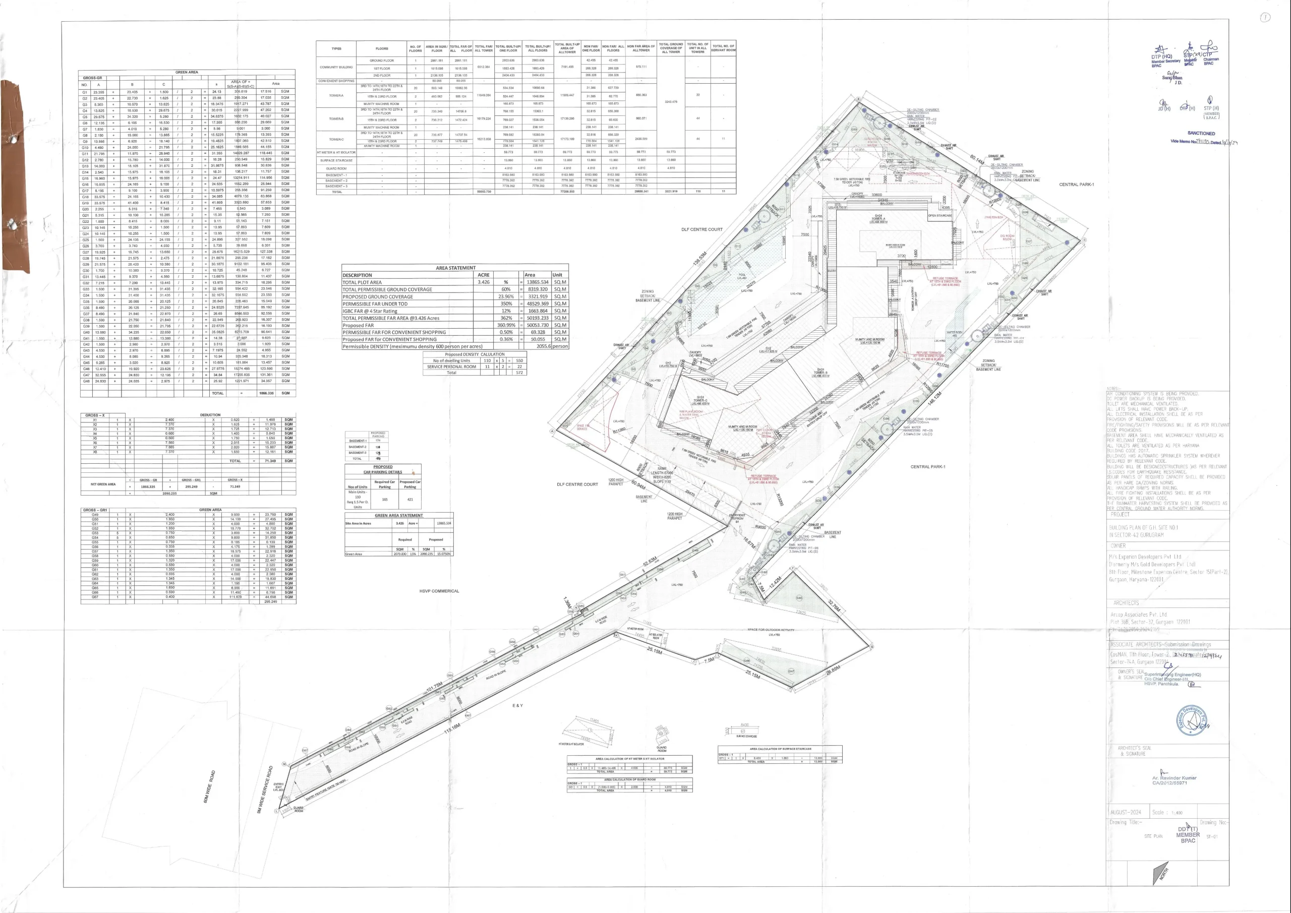 Experion One 42 Floor Plan