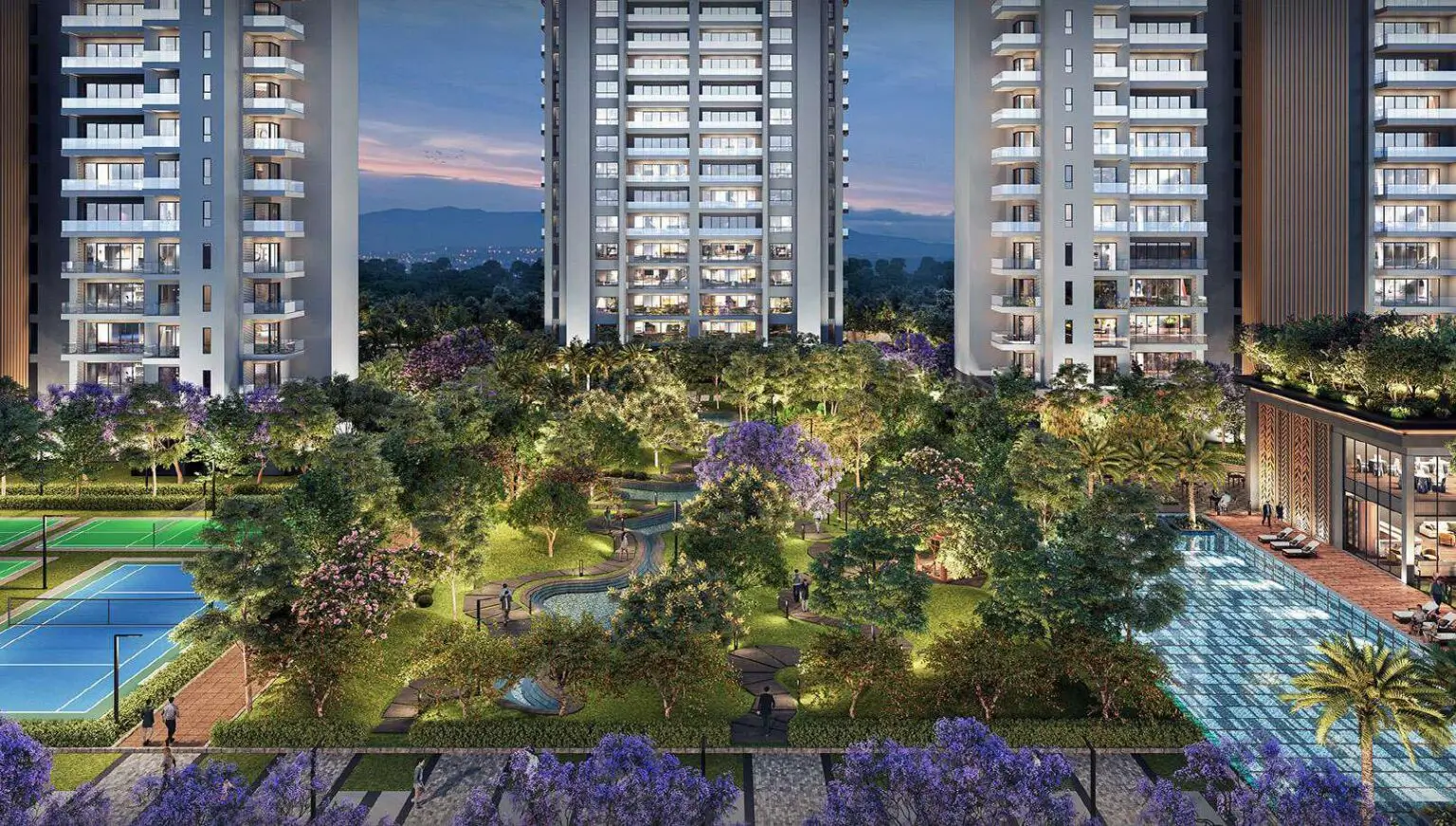 Silverglades Legacy Sector 63A, Golf Course Extension Road, Gurgaon 2 Key Highlights of Silverglades Legacy