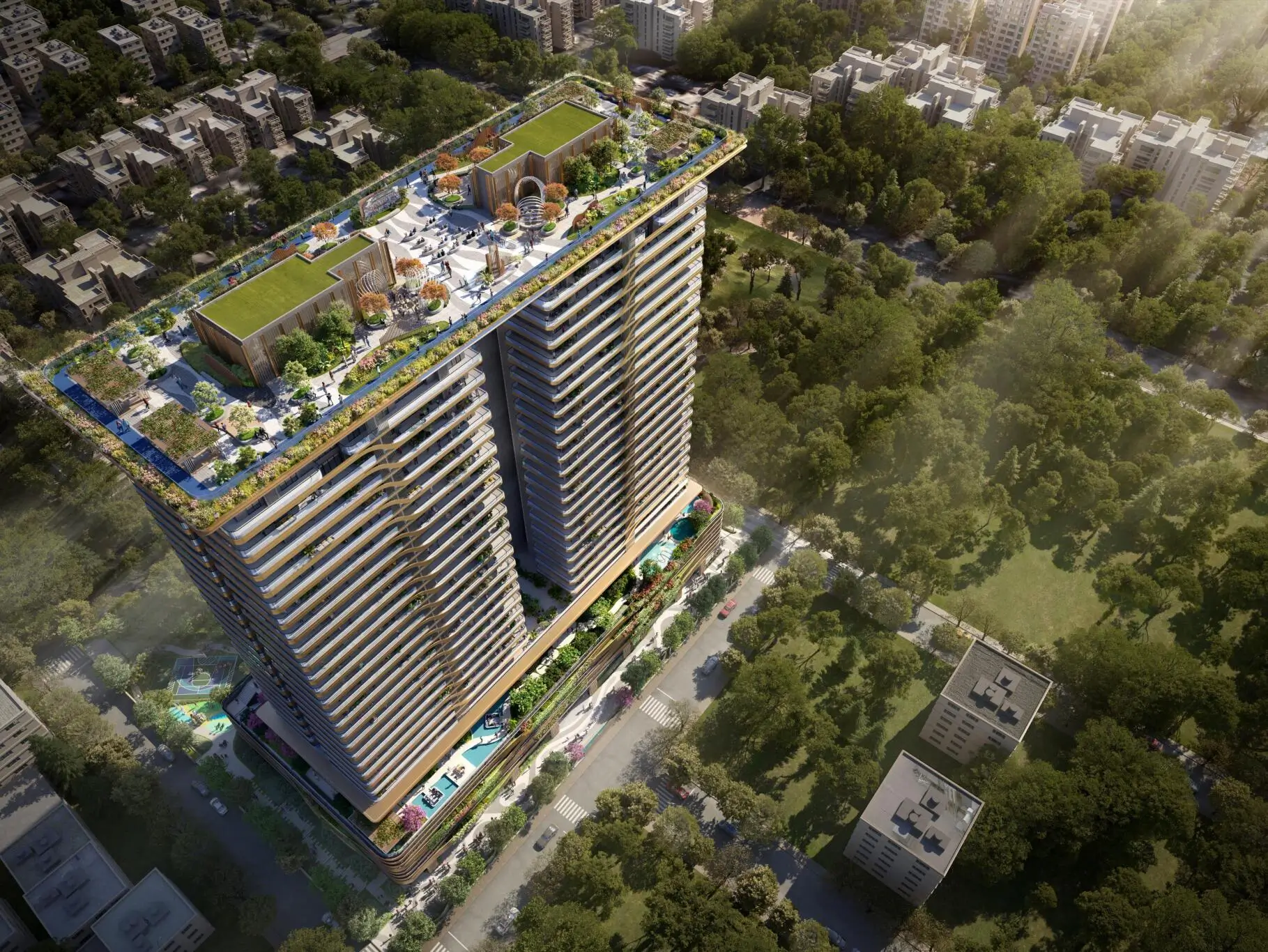 Key Highlights of Trevoc Royal Residences