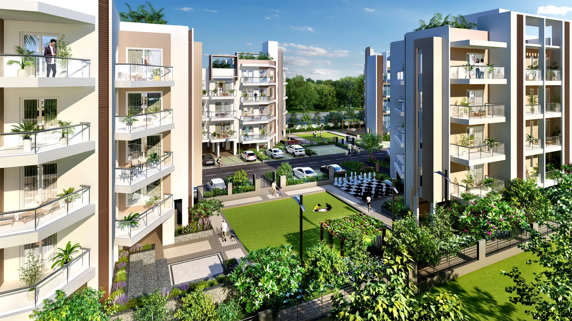 Location Advantage of Adani Samsara Arya Sector 60 Gurgaon