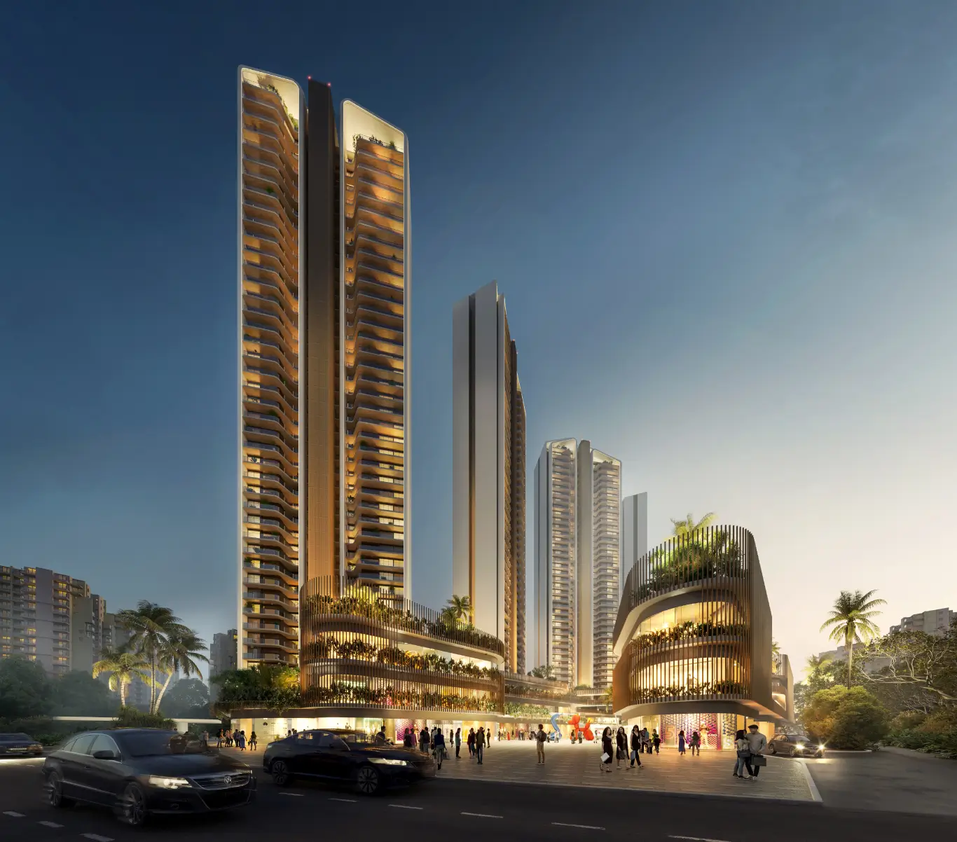 Location Advantage of Ganga Nandaka Sector 84 Gurgaon