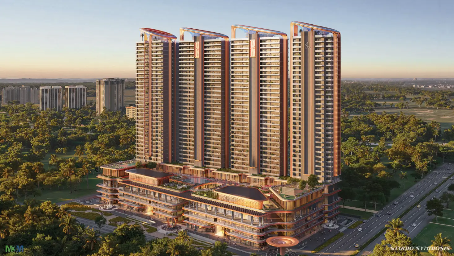 Location Advantage of M3M Jacob and Co Residences Sector 97 Noida