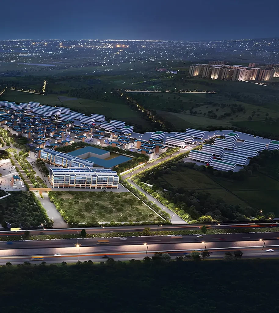 M3M Industrial Plots Pop Up