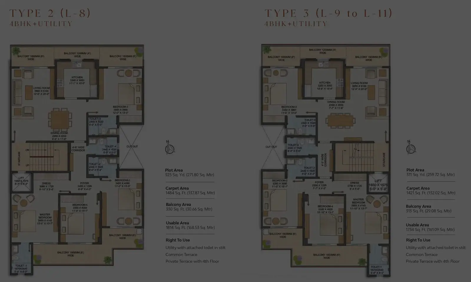 Paras The Manor Floor Plan