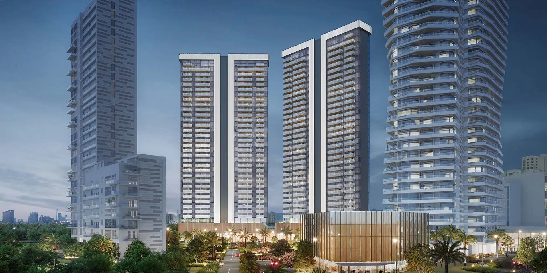 Paras The Manor Sector 2 Gwal Pahari Gurgaon Banner