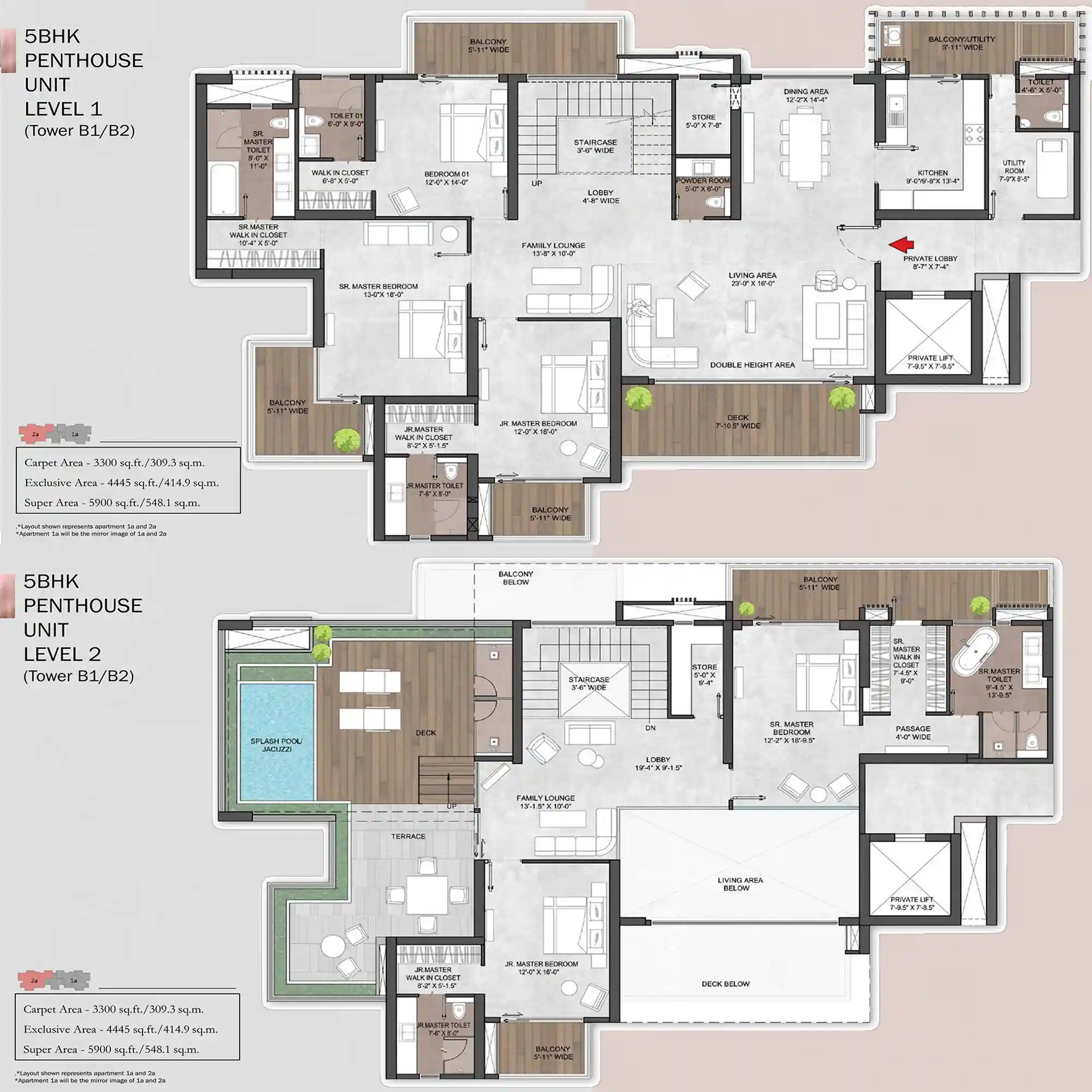 Silverglades Legacy Floor Plan