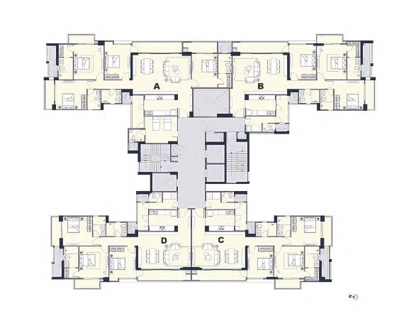Emaar Urban Oasis Floor Plan